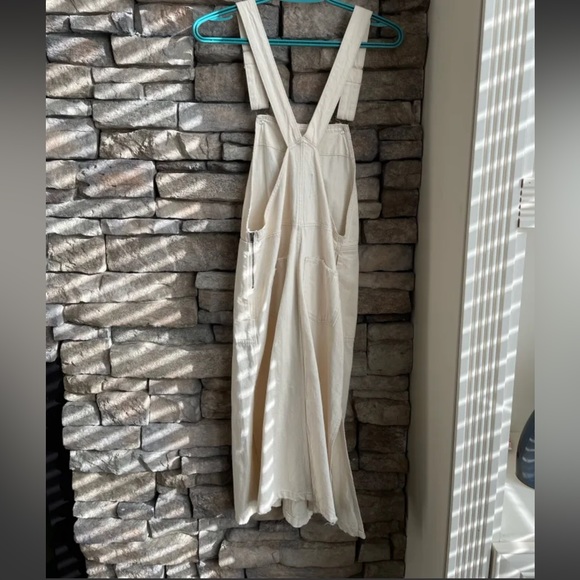 Zara denim midi dress - Picture 3 of 3